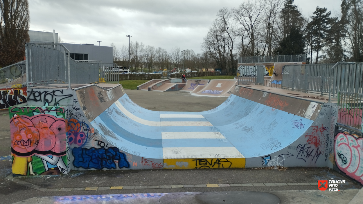 Strasbourg skatepark